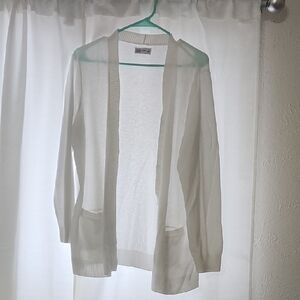 Croft & Barrow Women's Cardigan - Soft White